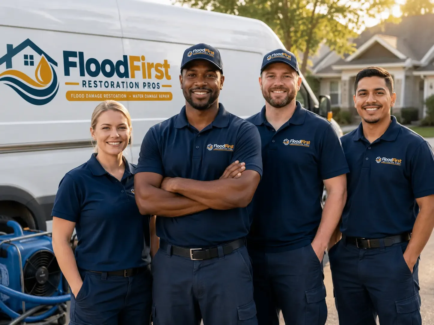 Flood Damage Restoration company in Fountain Valley, CA