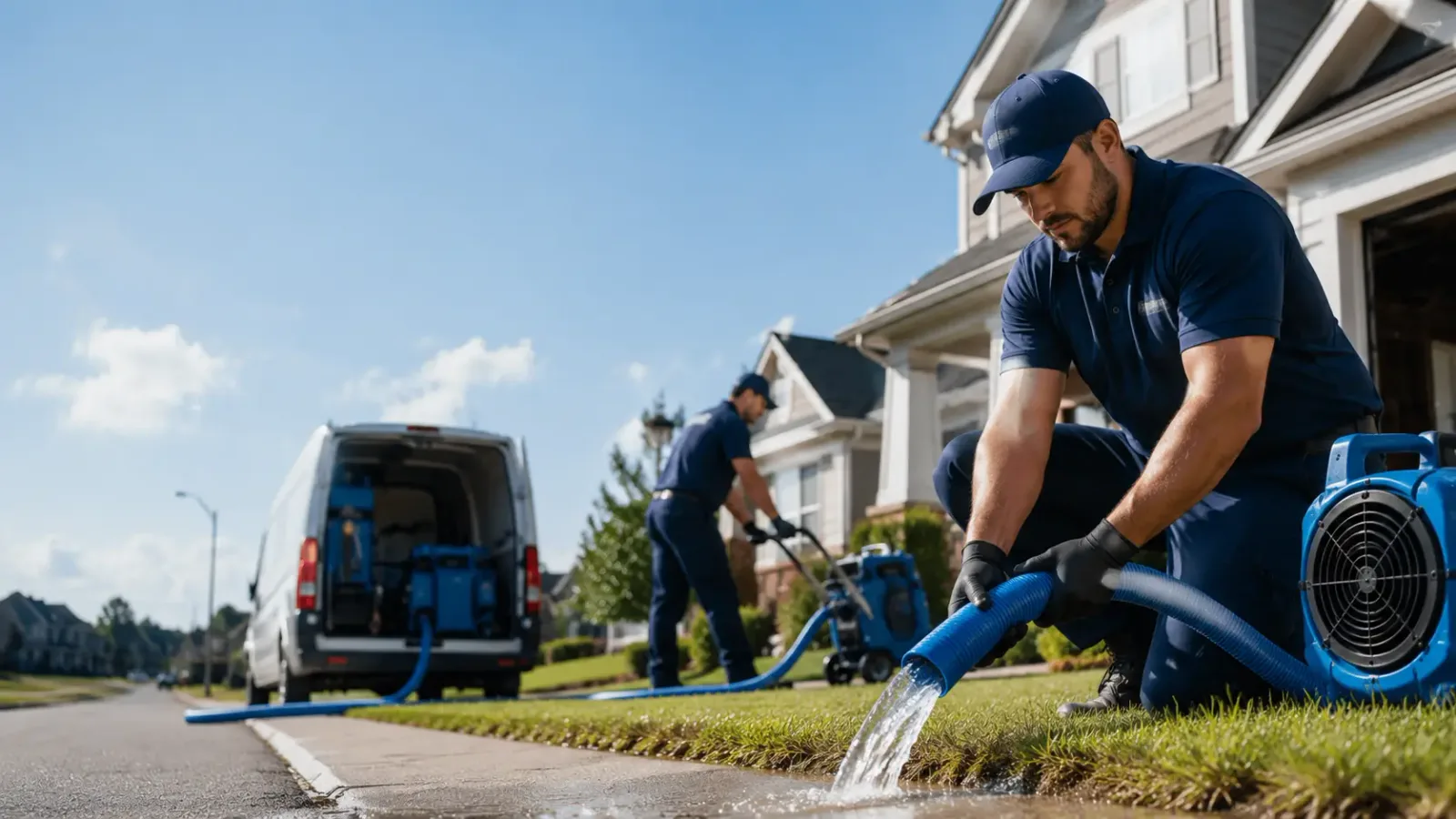 Flood Damage Restoration in Fountain Valley, CA